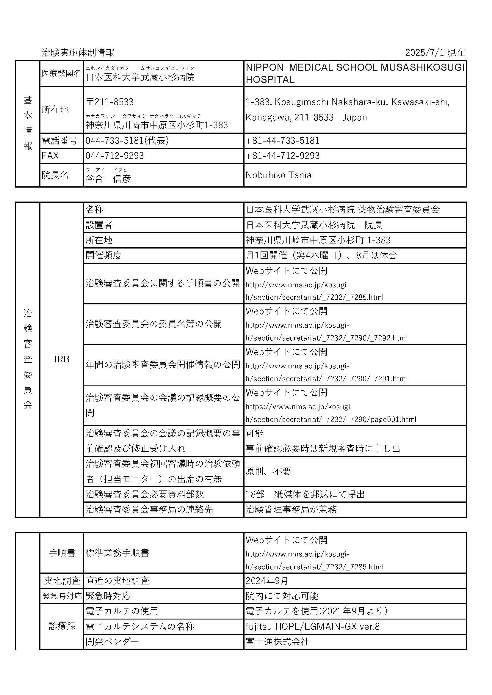 治験実施体制情報_20260701_ページ_1