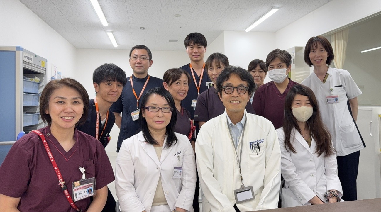 外来化学療法室スタッフ(2025年8月4日) 外来化学療法室スタッフ(2025年8月4日)