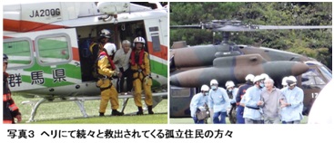 【災害救援活動】