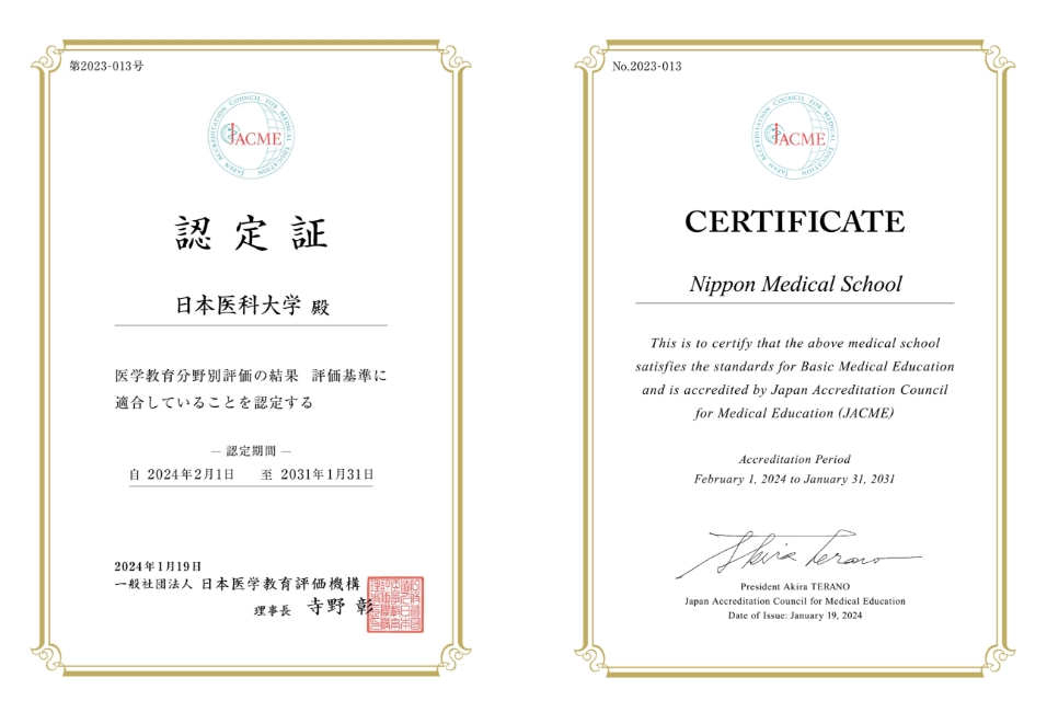 医学教育分野別評価