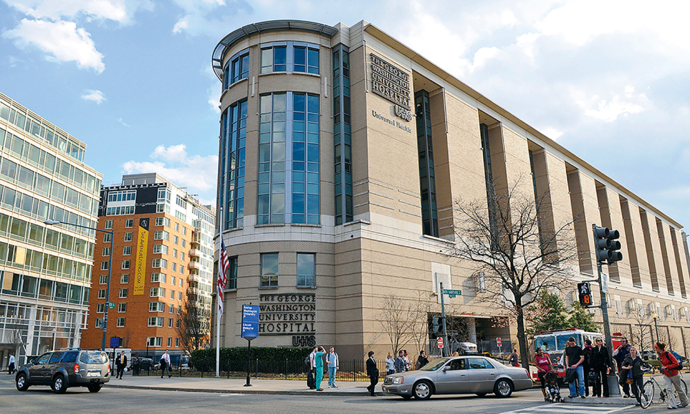 ジョージワシントン大学