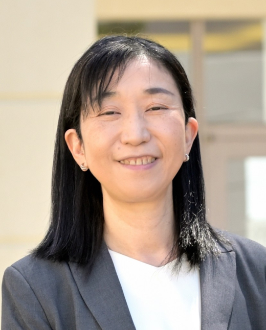 看護学科長　勝山貴美子