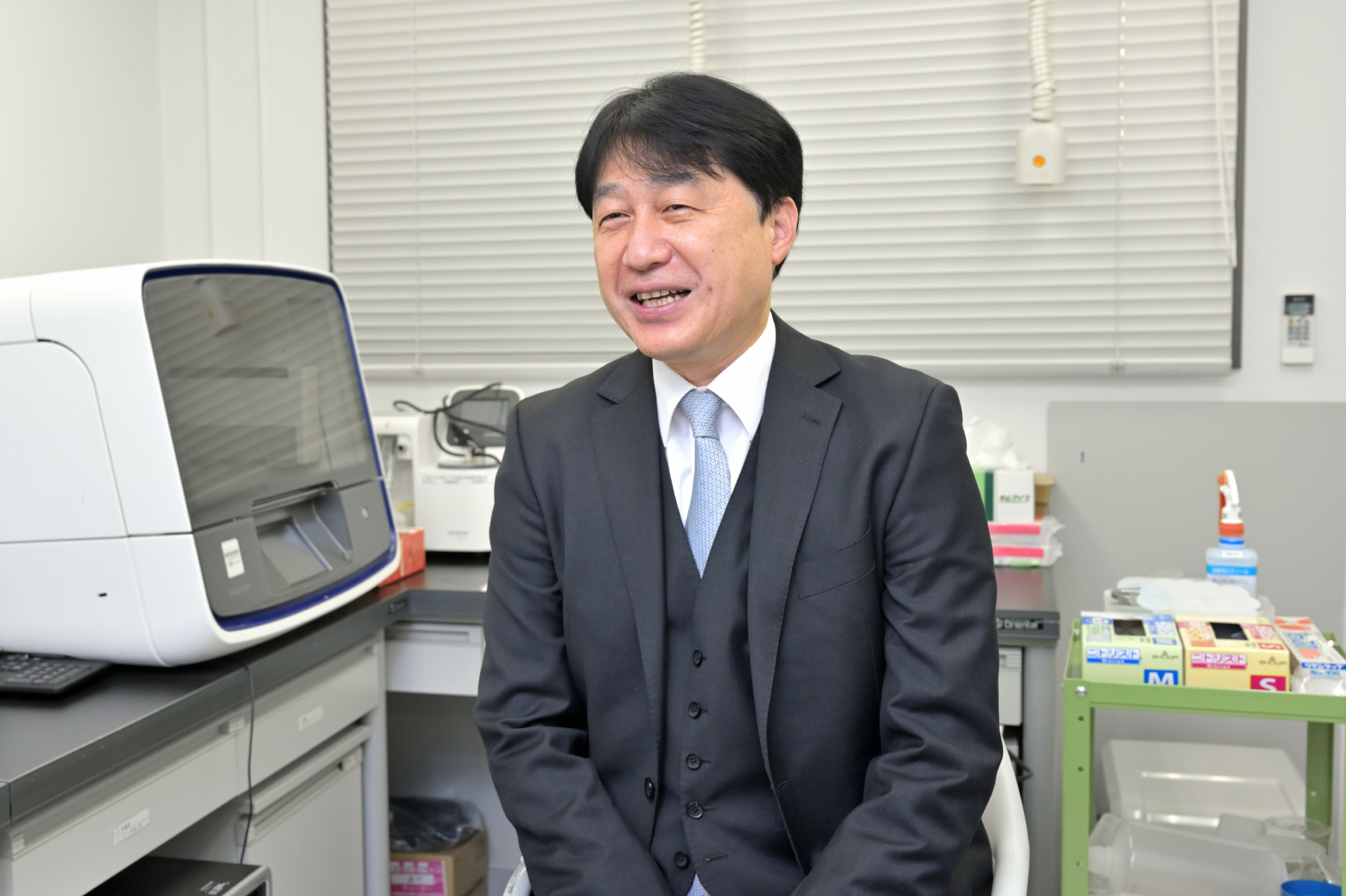 治る喜びと感動を患者さんに<br />
─血液内科学分野─