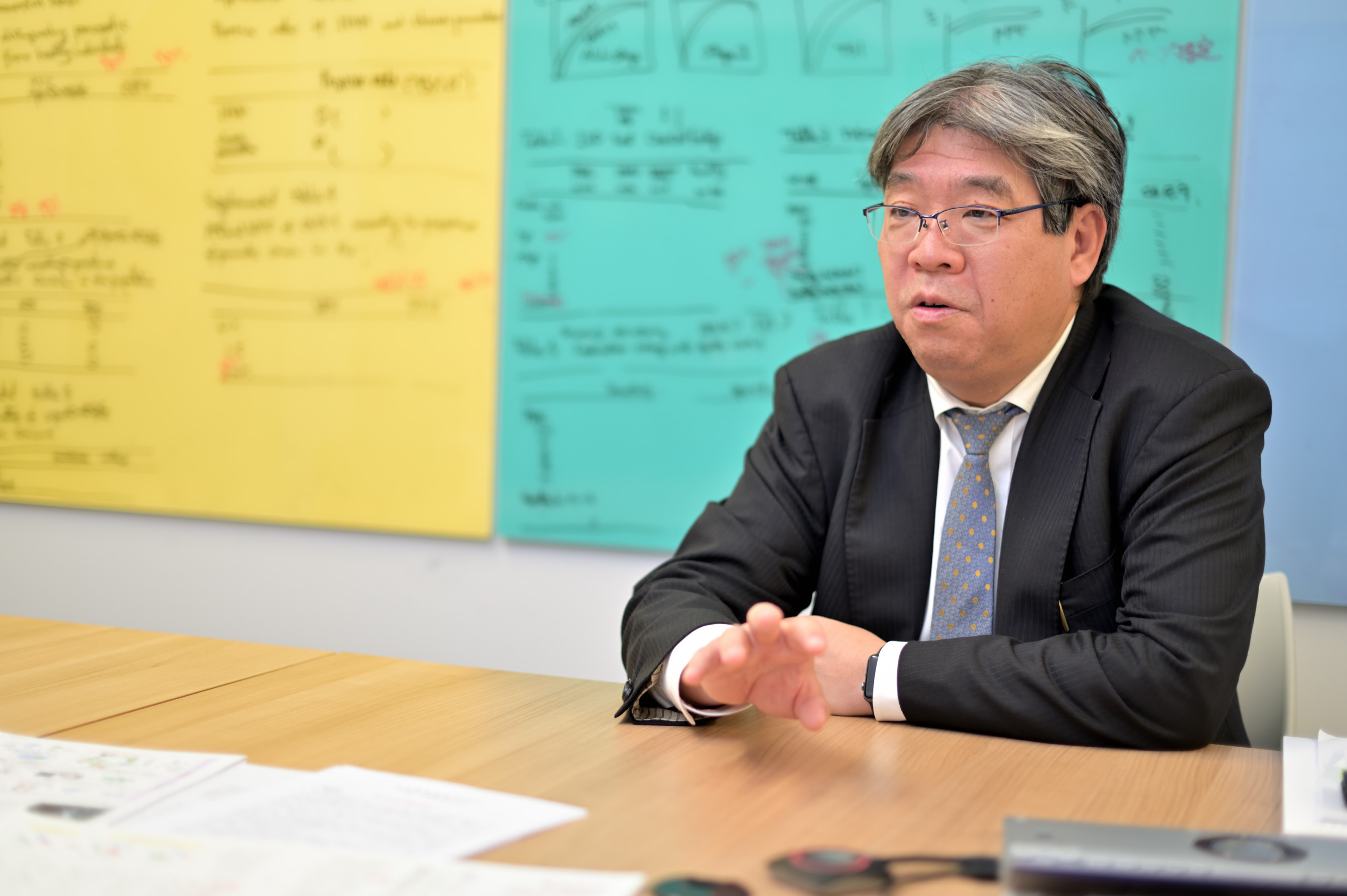 オリジナルな研究を通じた新たな医療の創造<br />
─生体機能制御学分野─