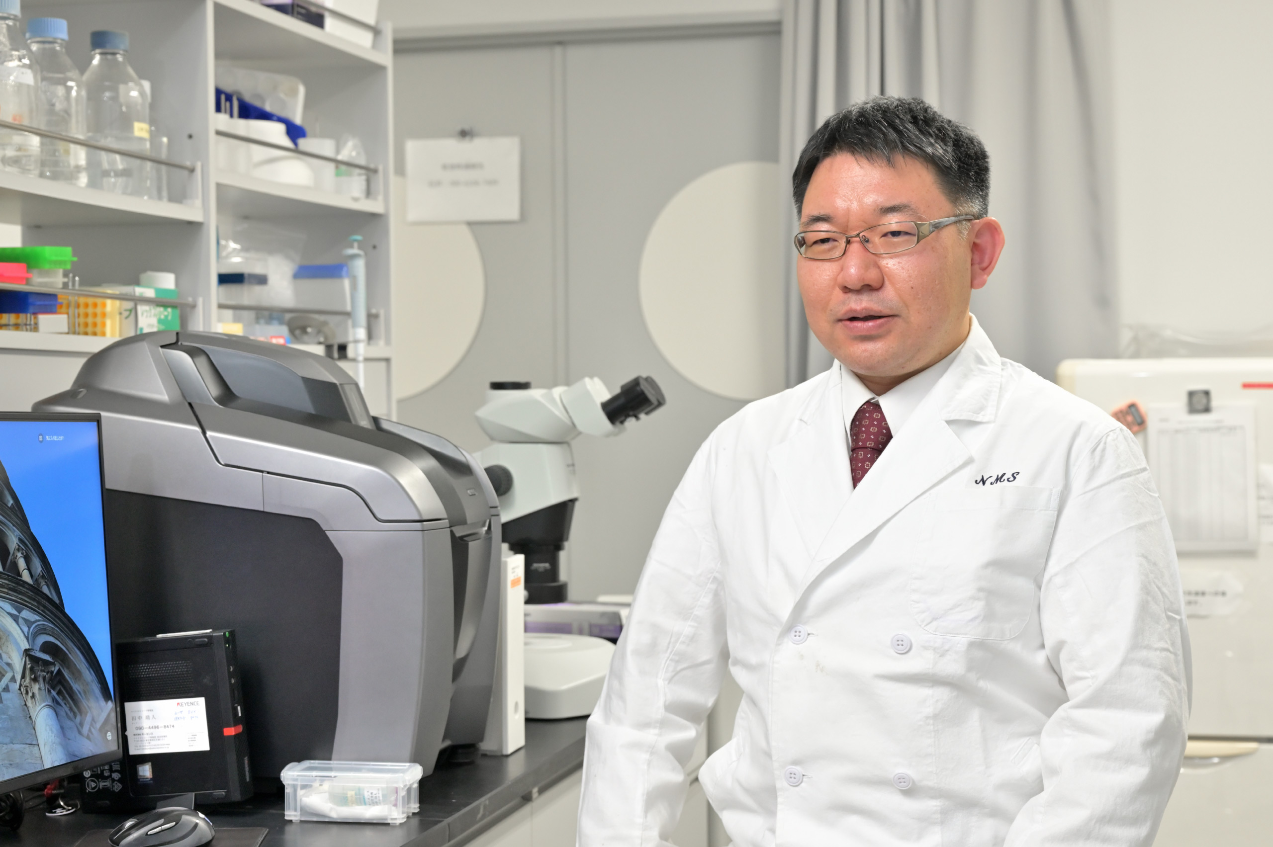 生殖疾患発症のメカニズムを解き明かす<br />
─解剖学・神経生物学分野─