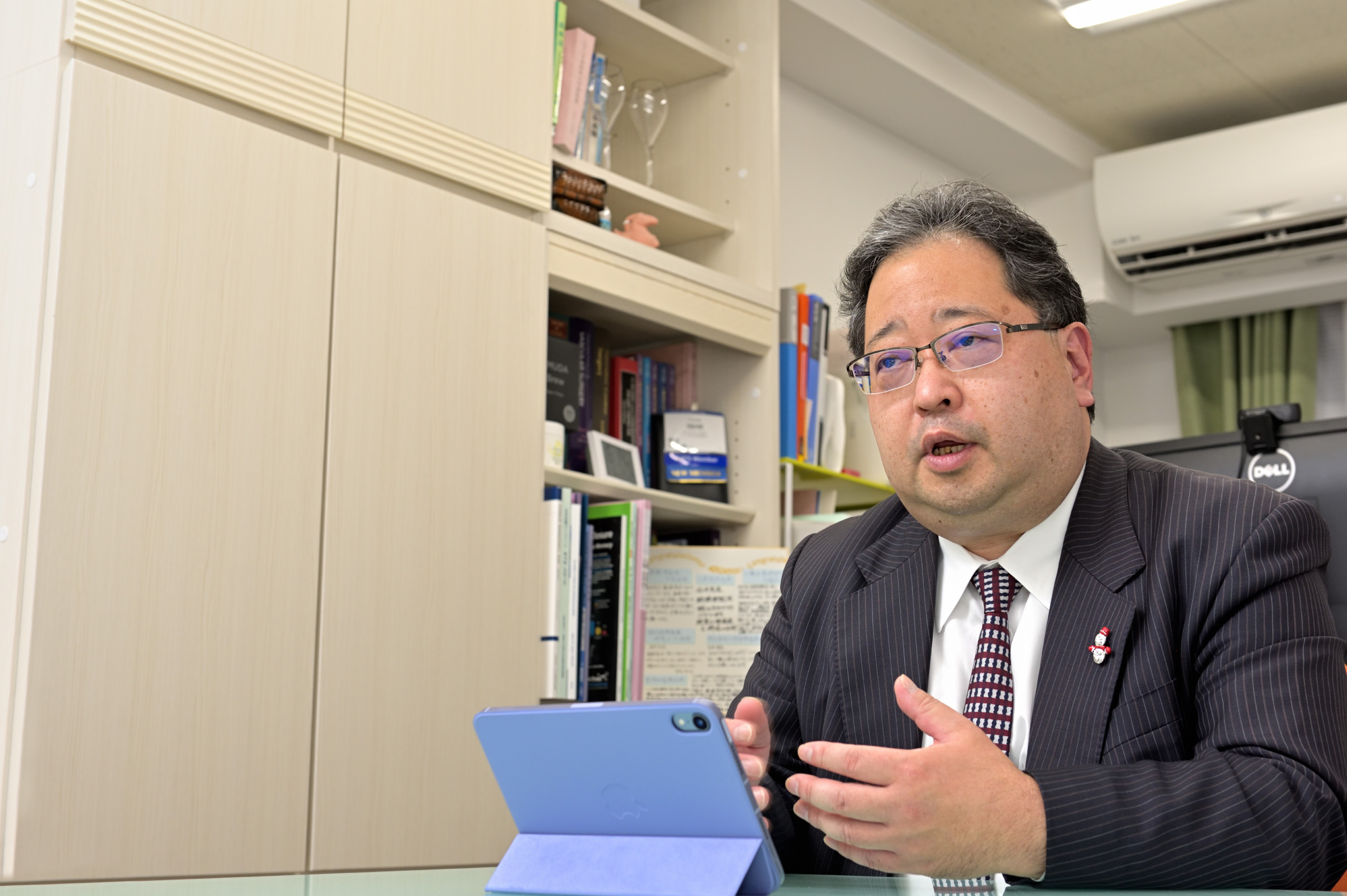 常に未来を指向した研究活動を行う<br />
─心臓血管外科分野─<br />
