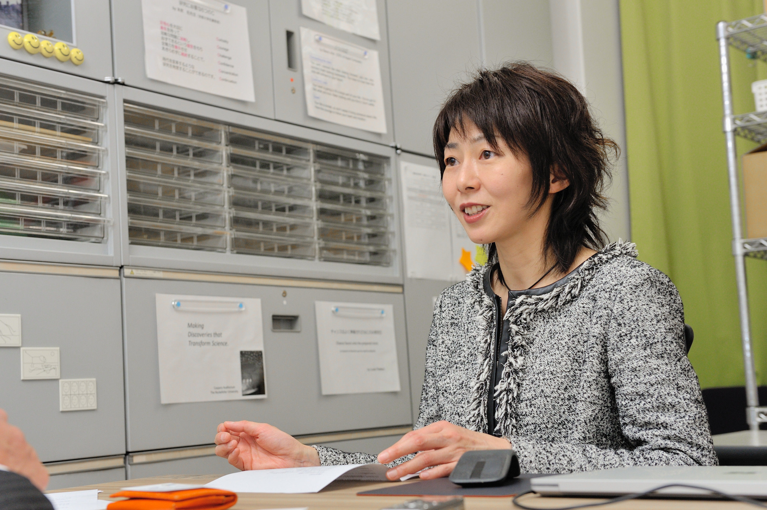 新しいがん免疫療法により、医療の進化に貢献する<br />
─細胞生物学分野/細胞生物学部門─<br />
