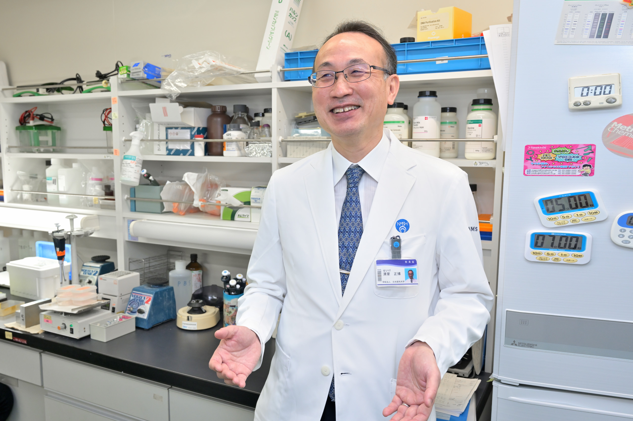 人に優しい先進医療を目指して<br />
─呼吸器内科学分野─