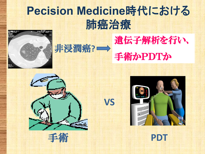 Pecision Medicine時代における肺癌治療