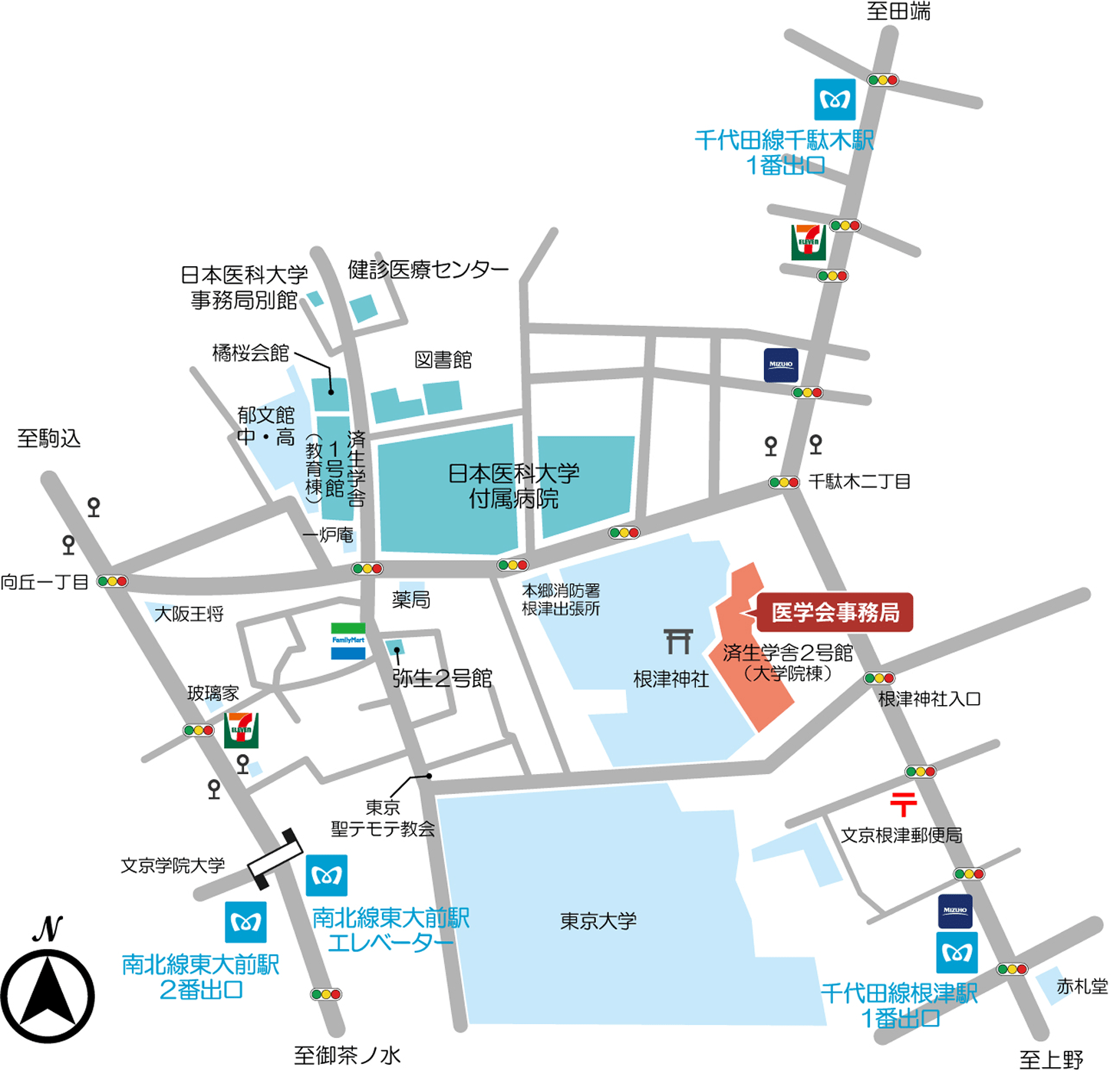 済生学舎2号館（大学院棟）地下1階