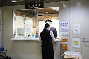 B棟 守衛室 B棟 守衛室