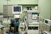 中央手術室 主な設備・医療機器