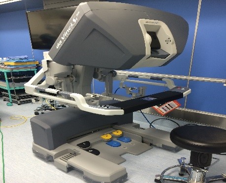 手術支援ロボット(ダヴィンチ)