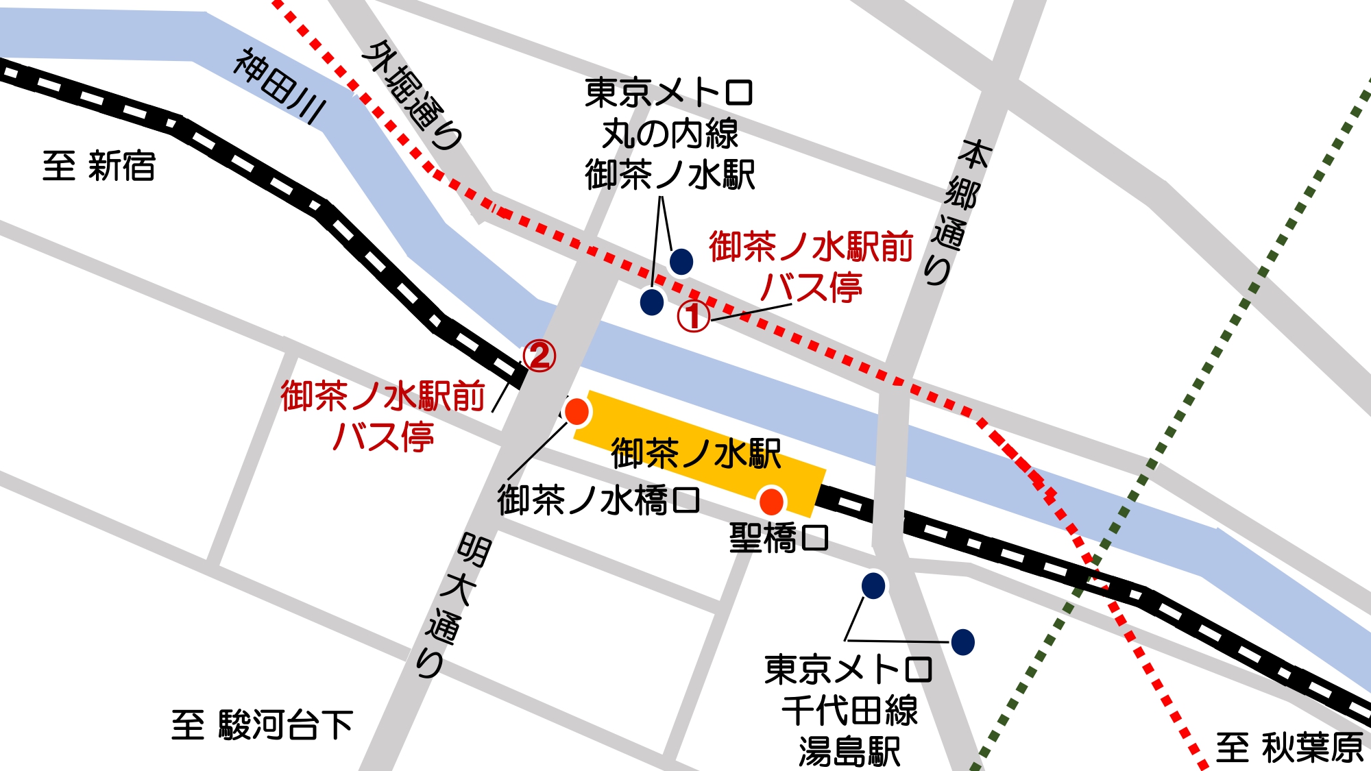 ochanomizueki