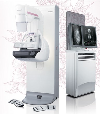 乳腺撮影装置 AMULET Innovality